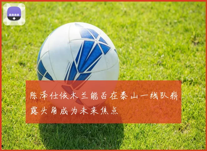 陈泽仕依木兰能否在泰山一线队崭露头角成为未来焦点
