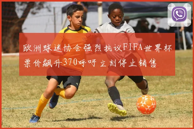 欧洲球迷协会强烈抗议FIFA世界杯票价飙升370呼吁立刻停止销售