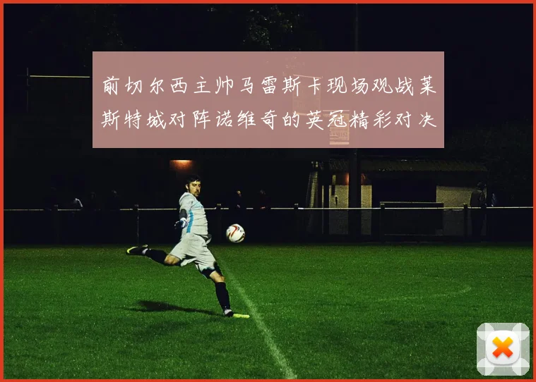 前切尔西主帅马雷斯卡现场观战莱斯特城对阵诺维奇的英冠精彩对决